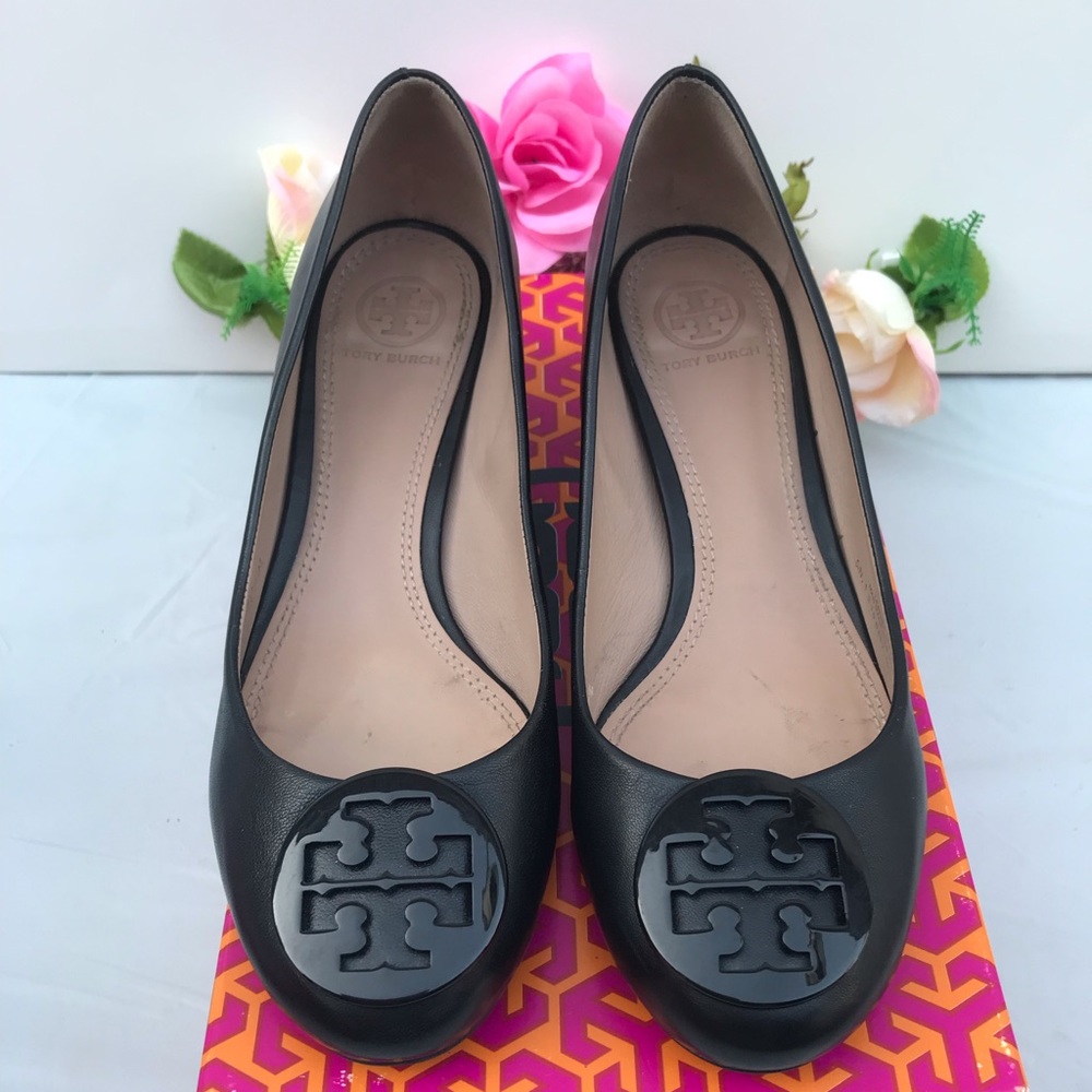 Tory Burch Black Mestico 45mm Heels